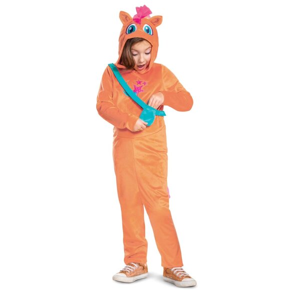 NWT My Little Pony Girl's Sunny Starscout Jumpsuit Halloween Costume Dress Up - Picture 1 of 8
